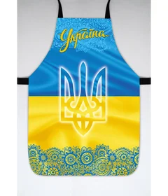 фартук Украина герб